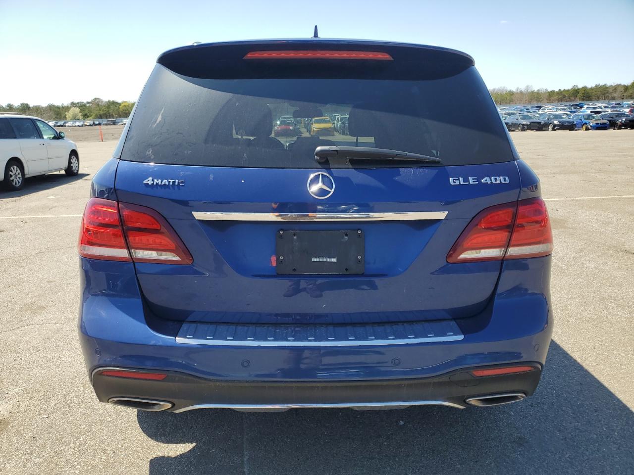 Photo 5 VIN: 4JGDA5GBXHA856362 - MERCEDES-BENZ GLE 