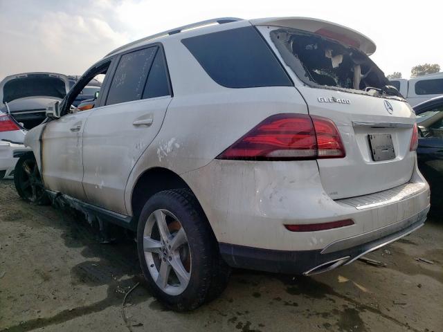 Photo 2 VIN: 4JGDA5GBXKB209123 - MERCEDES-BENZ GLE 400 4M 