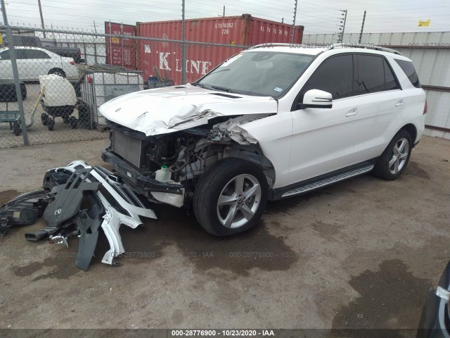 Photo 1 VIN: 4JGDA5GBXKB210420 - MERCEDES-BENZ GLE 