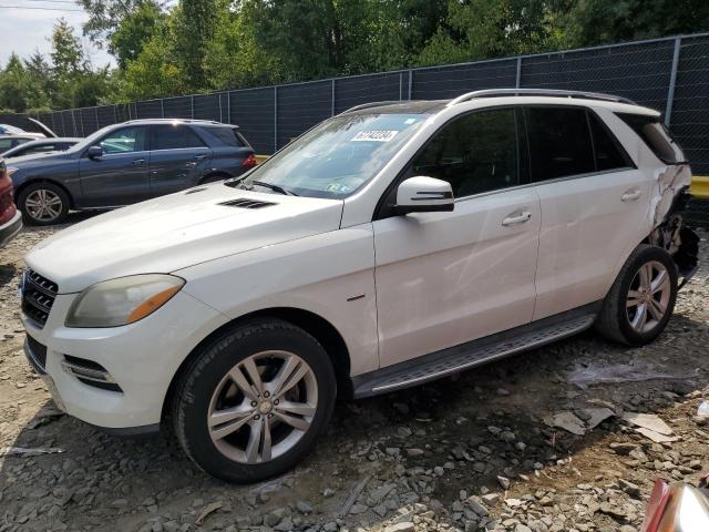 Photo 0 VIN: 4JGDA5HB0CA001306 - MERCEDES-BENZ ML 350 4MA 