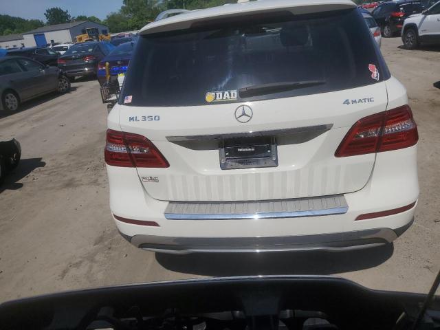 Photo 5 VIN: 4JGDA5HB0CA002763 - MERCEDES-BENZ M-CLASS 