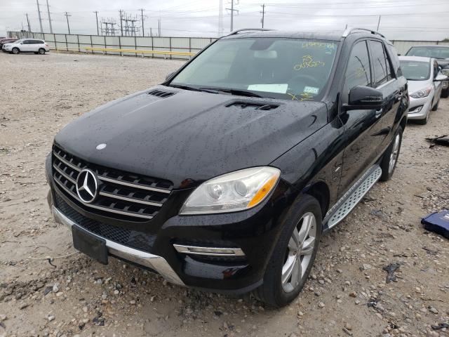 Photo 1 VIN: 4JGDA5HB0CA003623 - MERCEDES-BENZ ML 350 4MA 