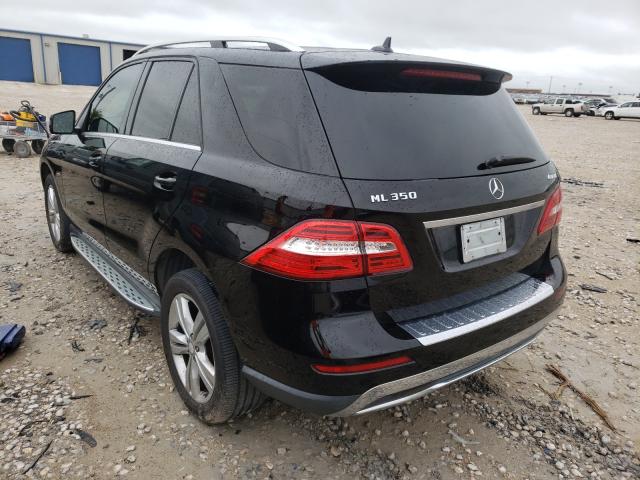 Photo 2 VIN: 4JGDA5HB0CA003623 - MERCEDES-BENZ ML 350 4MA 