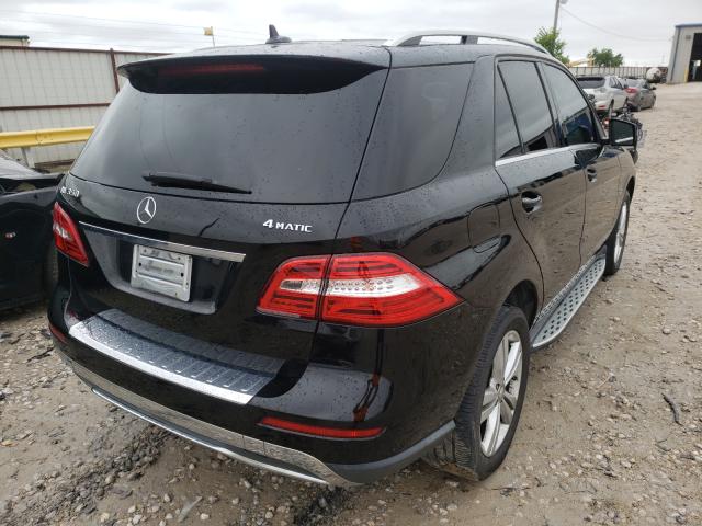 Photo 3 VIN: 4JGDA5HB0CA003623 - MERCEDES-BENZ ML 350 4MA 