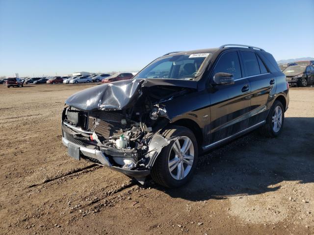 Photo 1 VIN: 4JGDA5HB0CA005002 - MERCEDES-BENZ ML 350 4MA 