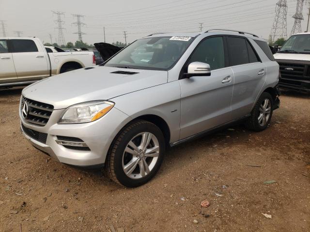 Photo 0 VIN: 4JGDA5HB0CA012029 - MERCEDES-BENZ ML 350 4MA 