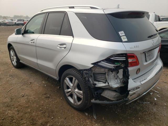 Photo 1 VIN: 4JGDA5HB0CA012029 - MERCEDES-BENZ ML 350 4MA 