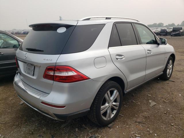 Photo 2 VIN: 4JGDA5HB0CA012029 - MERCEDES-BENZ ML 350 4MA 