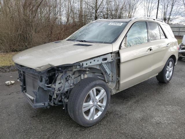 Photo 0 VIN: 4JGDA5HB0CA012127 - MERCEDES-BENZ ML 350 4MA 