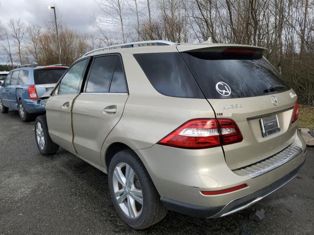 Photo 1 VIN: 4JGDA5HB0CA012127 - MERCEDES-BENZ ML 350 4MA 