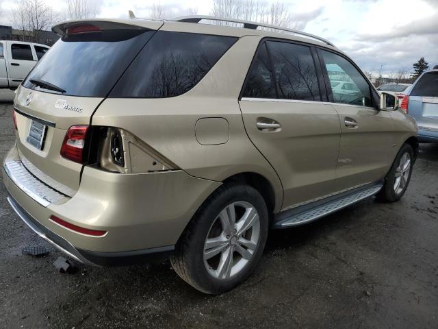 Photo 2 VIN: 4JGDA5HB0CA012127 - MERCEDES-BENZ ML 350 4MA 