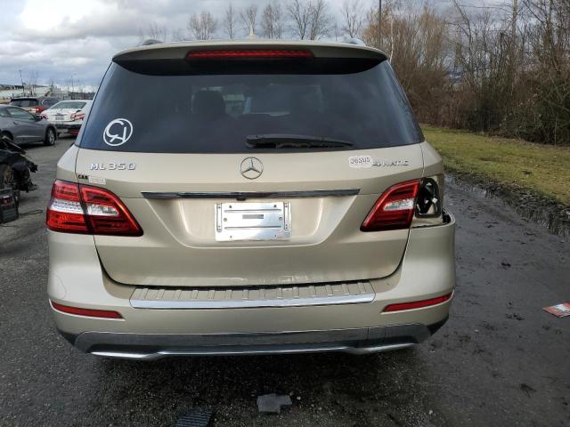 Photo 5 VIN: 4JGDA5HB0CA012127 - MERCEDES-BENZ ML 350 4MA 