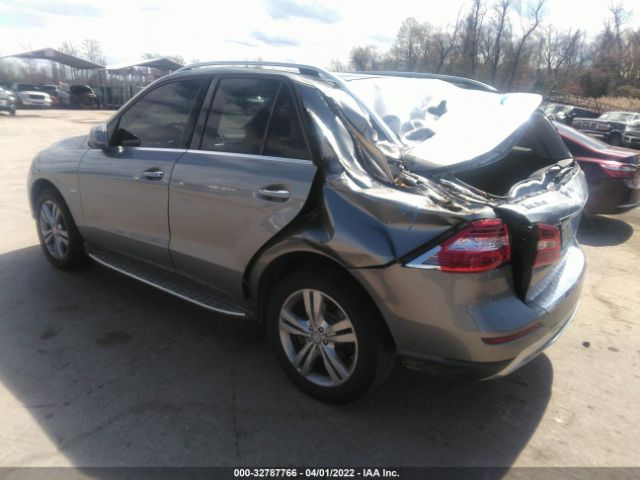 Photo 2 VIN: 4JGDA5HB0CA016890 - MERCEDES-BENZ M-CLASS 