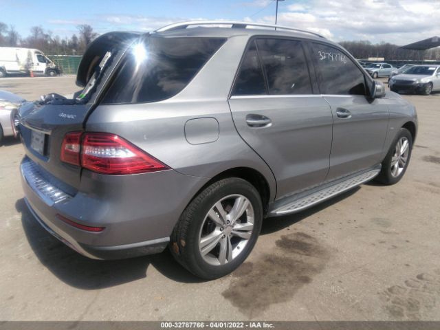 Photo 3 VIN: 4JGDA5HB0CA016890 - MERCEDES-BENZ M-CLASS 