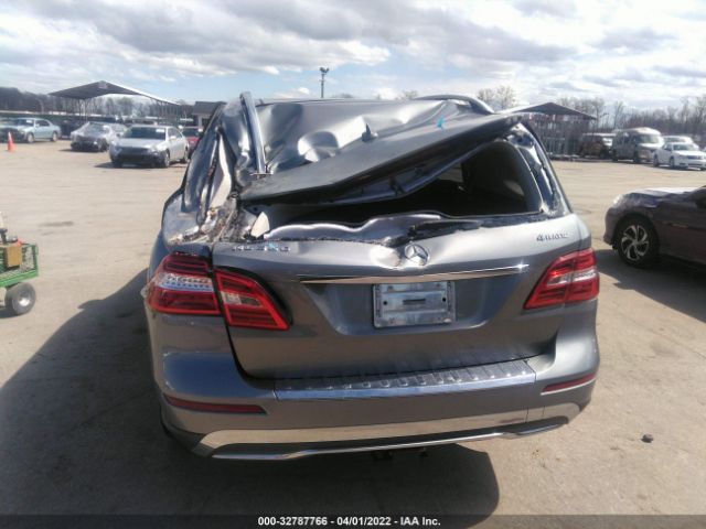 Photo 5 VIN: 4JGDA5HB0CA016890 - MERCEDES-BENZ M-CLASS 