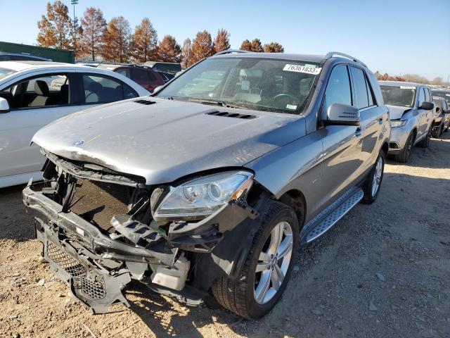 Photo 0 VIN: 4JGDA5HB0CA020082 - MERCEDES-BENZ M-CLASS 