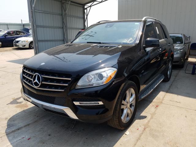 Photo 1 VIN: 4JGDA5HB0CA021359 - MERCEDES-BENZ ML 350 4MA 