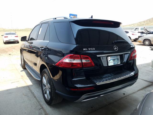 Photo 2 VIN: 4JGDA5HB0CA021359 - MERCEDES-BENZ ML 350 4MA 