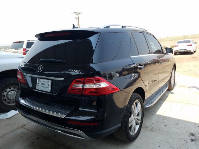 Photo 3 VIN: 4JGDA5HB0CA021359 - MERCEDES-BENZ ML 350 4MA 