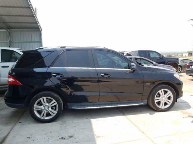 Photo 8 VIN: 4JGDA5HB0CA021359 - MERCEDES-BENZ ML 350 4MA 