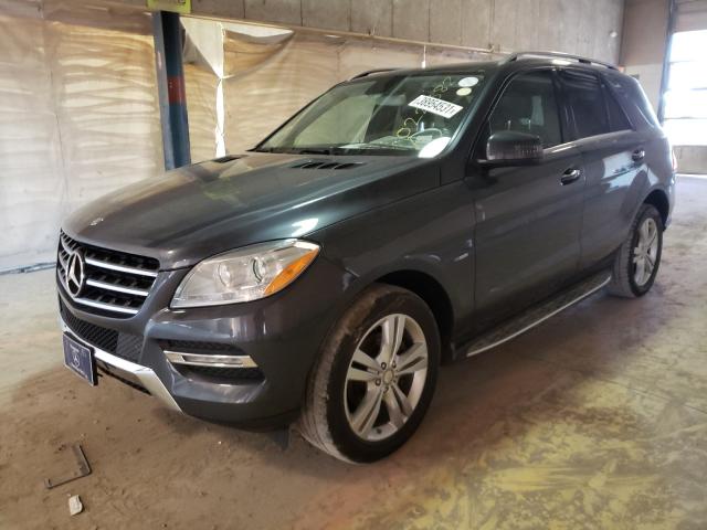 Photo 1 VIN: 4JGDA5HB0CA022382 - MERCEDES-BENZ ML 350 4MA 