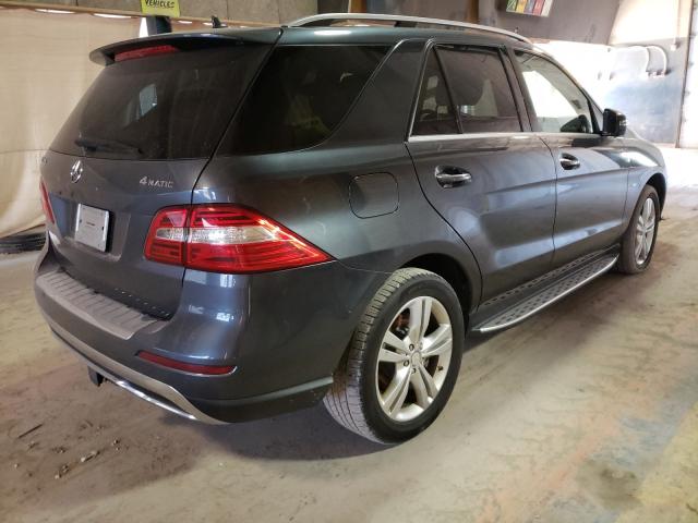 Photo 3 VIN: 4JGDA5HB0CA022382 - MERCEDES-BENZ ML 350 4MA 