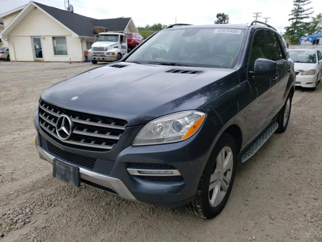 Photo 1 VIN: 4JGDA5HB0CA022950 - MERCEDES-BENZ ML 350 4MA 