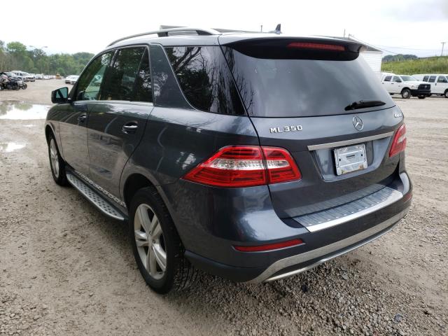 Photo 2 VIN: 4JGDA5HB0CA022950 - MERCEDES-BENZ ML 350 4MA 