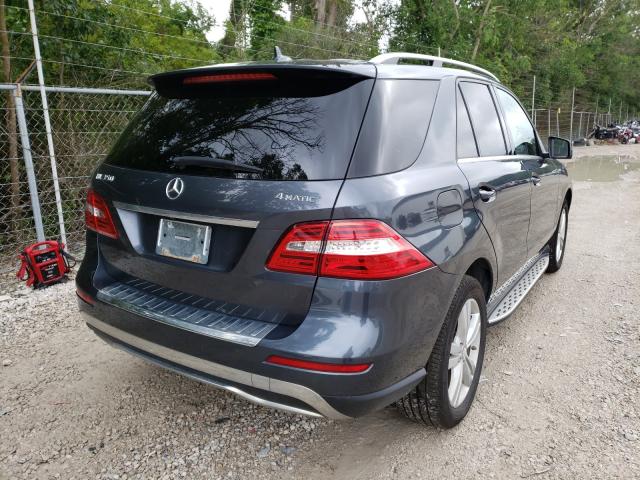 Photo 3 VIN: 4JGDA5HB0CA022950 - MERCEDES-BENZ ML 350 4MA 