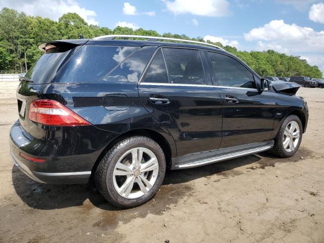 Photo 2 VIN: 4JGDA5HB0CA026478 - MERCEDES-BENZ M-CLASS 