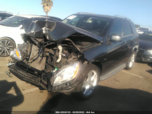 Photo 1 VIN: 4JGDA5HB0CA027792 - MERCEDES-BENZ M-CLASS 