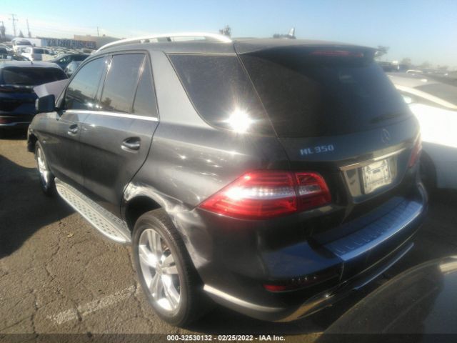 Photo 2 VIN: 4JGDA5HB0CA027792 - MERCEDES-BENZ M-CLASS 