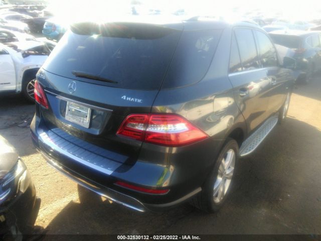 Photo 3 VIN: 4JGDA5HB0CA027792 - MERCEDES-BENZ M-CLASS 