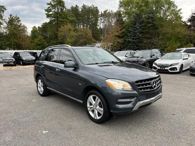 Photo 1 VIN: 4JGDA5HB0CA036475 - MERCEDES-BENZ ML 350 4MA 