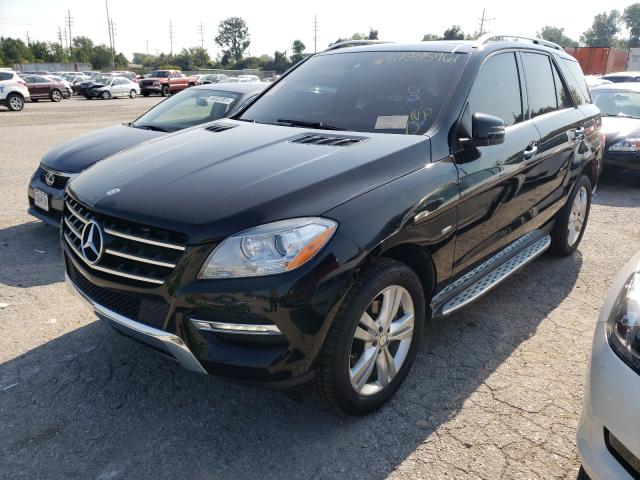 Photo 1 VIN: 4JGDA5HB0CA053552 - MERCEDES-BENZ ML 350 4MA 