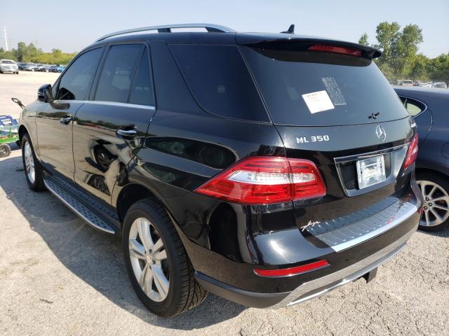 Photo 2 VIN: 4JGDA5HB0CA053552 - MERCEDES-BENZ ML 350 4MA 