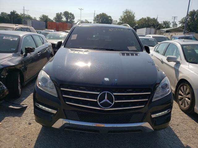 Photo 8 VIN: 4JGDA5HB0CA053552 - MERCEDES-BENZ ML 350 4MA 