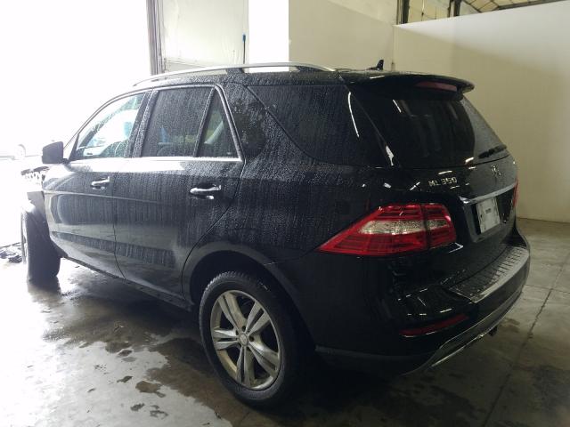 Photo 2 VIN: 4JGDA5HB0CA054667 - MERCEDES-BENZ ML 350 4MA 