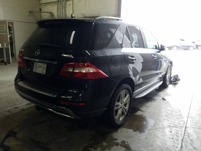 Photo 3 VIN: 4JGDA5HB0CA054667 - MERCEDES-BENZ ML 350 4MA 