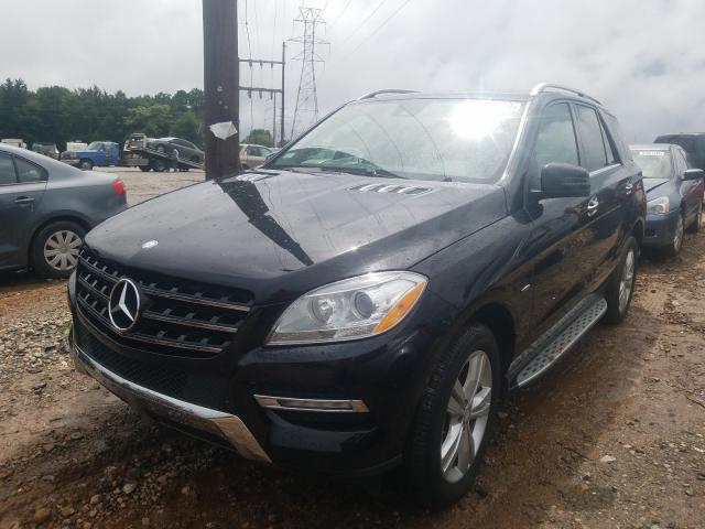 Photo 1 VIN: 4JGDA5HB0CA056127 - MERCEDES-BENZ ML 350 4MA 