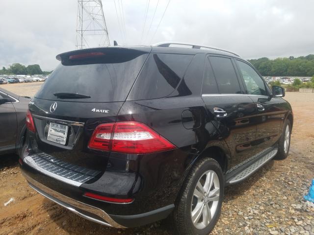 Photo 3 VIN: 4JGDA5HB0CA056127 - MERCEDES-BENZ ML 350 4MA 