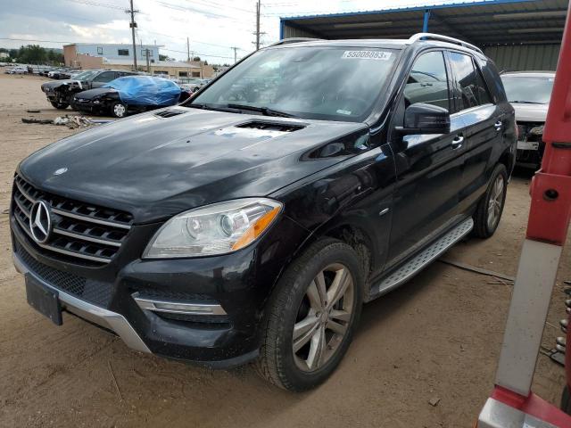 Photo 0 VIN: 4JGDA5HB0CA059304 - MERCEDES-BENZ ML 350 4MA 