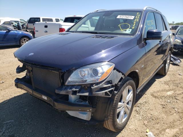 Photo 1 VIN: 4JGDA5HB0CA078421 - MERCEDES-BENZ ML 350 4MA 