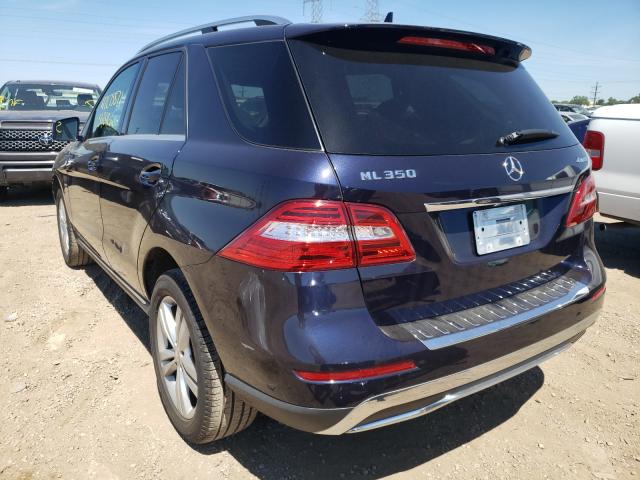 Photo 2 VIN: 4JGDA5HB0CA078421 - MERCEDES-BENZ ML 350 4MA 