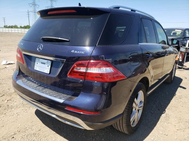 Photo 3 VIN: 4JGDA5HB0CA078421 - MERCEDES-BENZ ML 350 4MA 