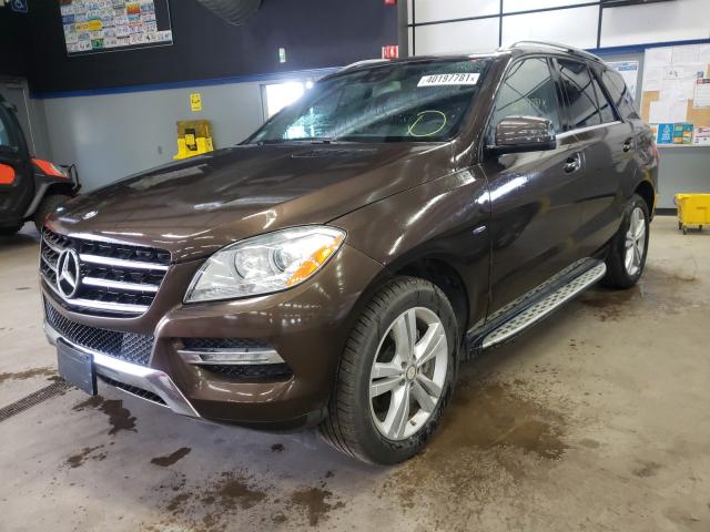 Photo 1 VIN: 4JGDA5HB0CA087474 - MERCEDES-BENZ ML 350 4MA 