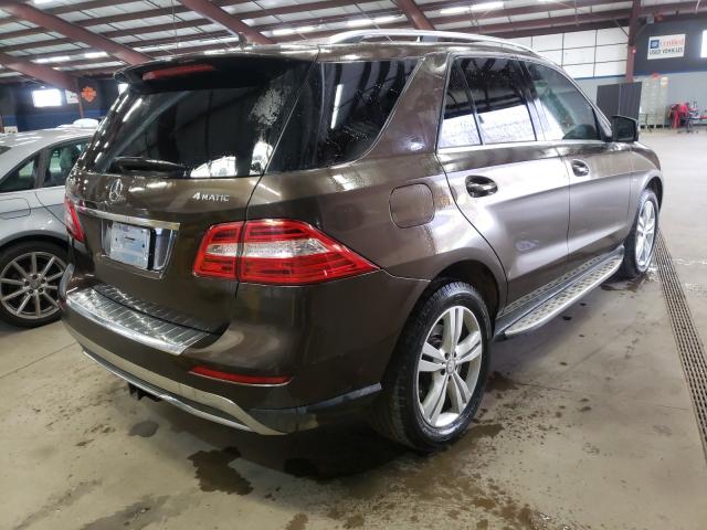 Photo 3 VIN: 4JGDA5HB0CA087474 - MERCEDES-BENZ ML 350 4MA 