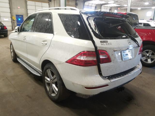 Photo 2 VIN: 4JGDA5HB0DA126744 - MERCEDES-BENZ ML 350 4MA 