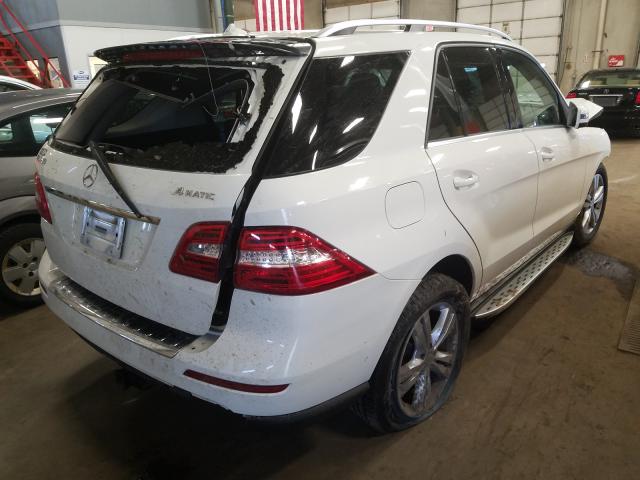 Photo 3 VIN: 4JGDA5HB0DA126744 - MERCEDES-BENZ ML 350 4MA 