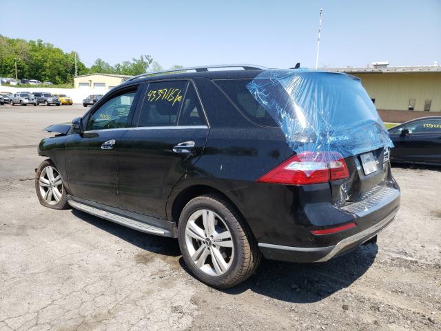 Photo 2 VIN: 4JGDA5HB0DA143124 - MERCEDES-BENZ ML 350 4MA 